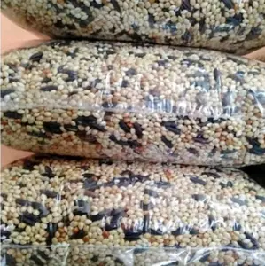 [TERMURAH]PAKAN BURUNG PERKUTUT 1KG ADA CAMPURAN BERAS HITAM ASLI