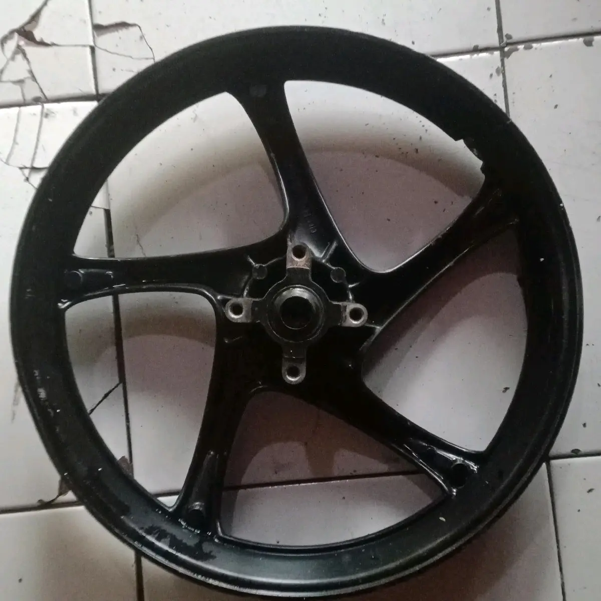 Velg Pelek Depan Original Yamaha Mio Sporty Mio Smile Mio Soul Mio M3 Mio J XRide Fino Nouvo Cabutan - Accessories, Motorcycle