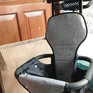 【Live Exclusive Only】S001 FLYBB Magic Stroller Baby 2 Way Travel Lightweight Foldable (Sepeda Motor Dapat Dibawa) Cabin Roda Boys Girls Toddler Bayi Dorong Kursi Exotic Trike stroller  bello