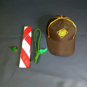 Topi siaga plus kacu ring kacu dan talikur juga peluit /set siaga/atribut siaga Pria Baseball Uniseks Kepala vintage hat newera