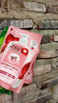 Product Review of (PAKET ISI 2) ZEN Antibacterial Japanese Red Shiso Refill 400ml from v**h m**a a**i 0