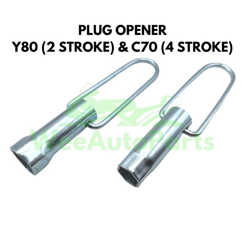 PLUG OPENER PLUG TOOL PLUG SPANNER Y80 Y100 Y110 SS2 RXZ Y125Z DINAMIK ...