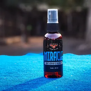 MIRACLE, obat goham dan manikan super ampuh, mengatasi radang tenggorokan pada ayam.