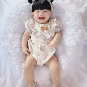 Romper Baby 0-12 Bulan Jumper Bayi Perempuan Lucu