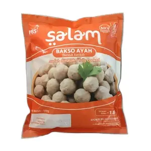 SALAM BAKSO AYAM SAPI KRIKIL SACHET 500GR