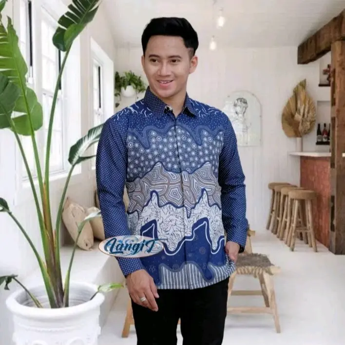 batik pekalongan custum, batik keluarga , kemeja panjang, kemeja anak 0