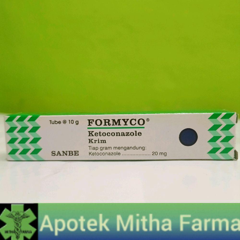 Formyco Krim Ketoconazole 10gr Untuk Infeksi Jamur Kulit