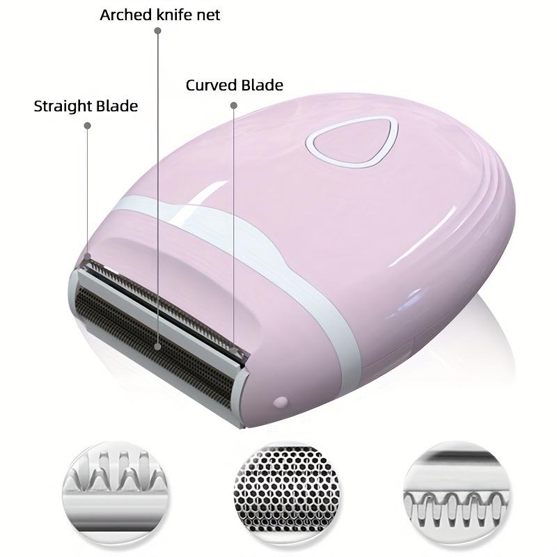 Electric barber, For Women, Electric Sugar Knife, Suitable for Bikini, Foot, Cheese, Public Hair, Transportable Spacer, Wash and Dry Use, Electric 1
