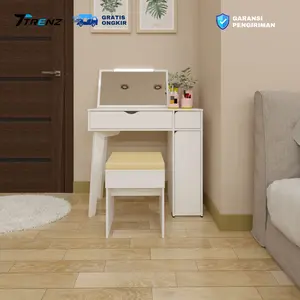 Trenz Furniture - Meja Rias Murah Free Kursi Dressing Table Meja Rias FLO Series