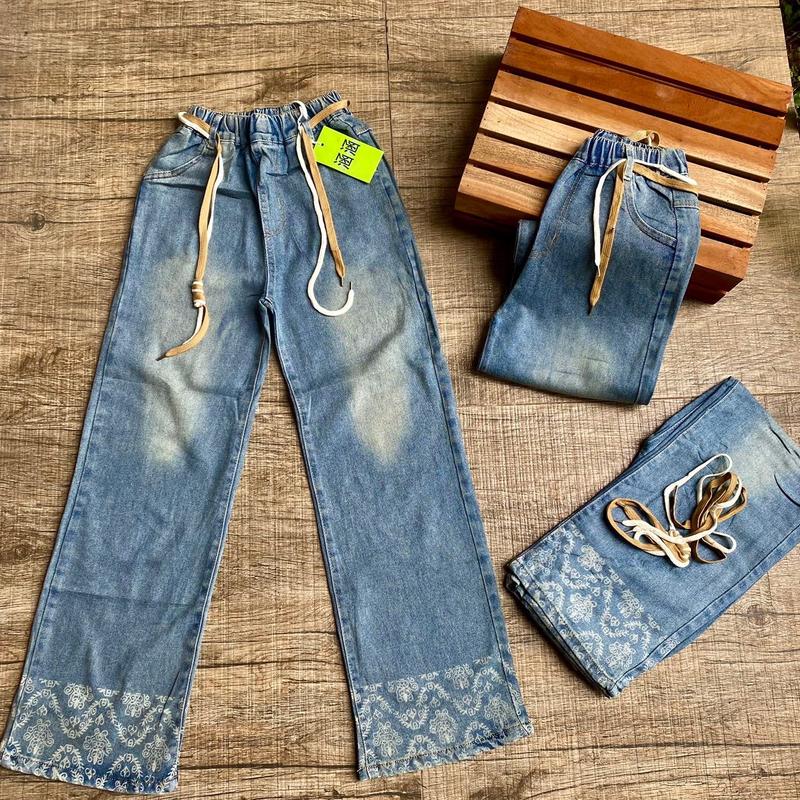CELANA KULOT IMPORT JEANS VITAGE ANAK TANGGUNG (9-13th) 0
