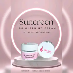SUNSCREEN BRIGHTENING CREAM SPF 30 AGUSTINA BY ALSAVIRA SKINCARE