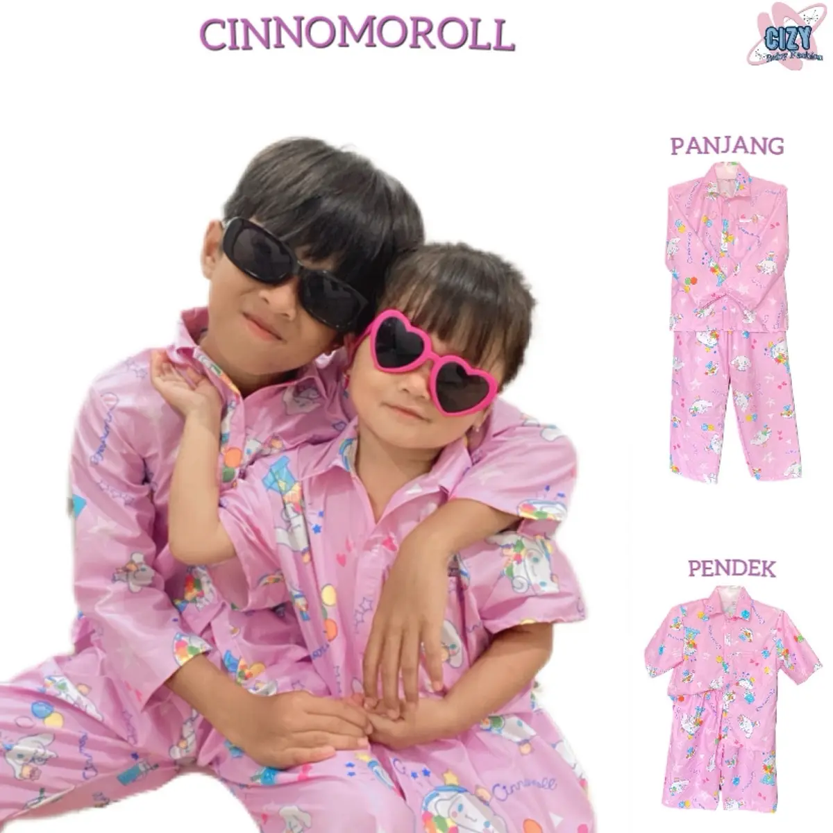 Piyama anak perempuan piyama anak laki-laki piyama anak terbaru