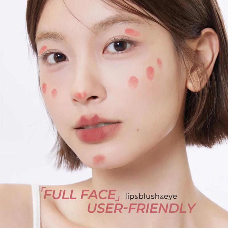 [LIVE]Son Kem Lì SACE LADY, Kết Cấu Mượt Mà, Son Môi Đa Công Dụng, Kem Má, Sắc Tố Cao, Mỹ Phẩm Trang Điểm 4