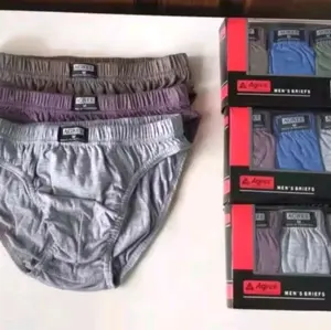 Celana Dalam Pria Agree 1 Box (3pcs) / cd pria / celana dalam pria