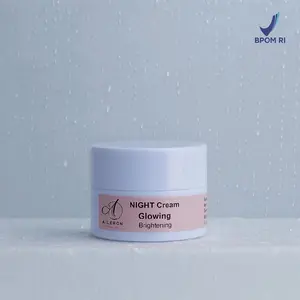 Night Cream Power Brighthening Expert Niacinamide Perawatan wajah pencerah wajah Night cream glowing by Aileron