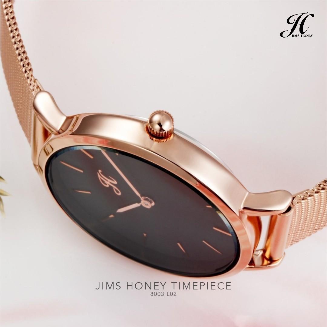 JIMS HONEY JAM TANGAN WANITA 8003 (FREE BOX + BATERAI)