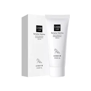 [FREE SPATULA] Senana Marina Hair Removal Cream - Krim Ampuh Menghilangkan Bulu Ketiak, Tangan, Kaki, dan Segala Jenis Bulu