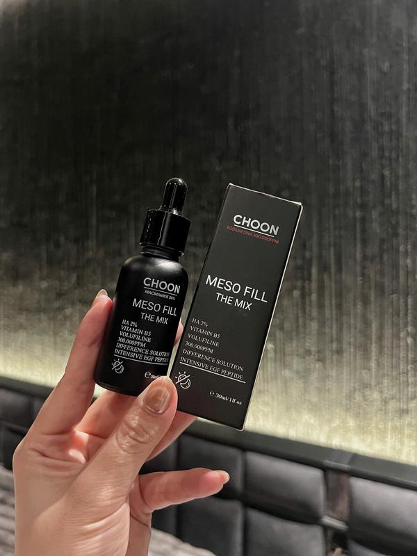 A06  TINH CHẤT M.E.S.O DẠNG BÔI  THE MIX CHOON - 300.000PPM CÁ HỒI + 20% NIACINAMIDE CHO MỌI LOẠI DA. TRỌNG LƯỢNG 30ML