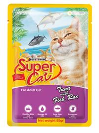 Gambar Super cat all varian pouch 85gr Supercat dari Petto Store Kab. Tangerang 3 Tokopedia