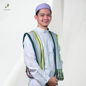 ARRIYADH Sorban Motif Maladewa Rida Rayon Print Salur