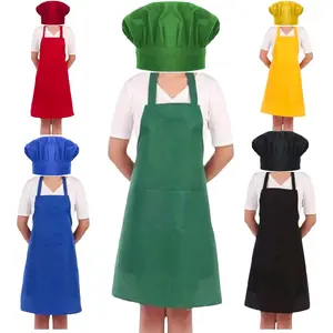 CELEMEK APRON TOPI KOKI CHEF DEWASA CUSTOM NAMA SENDIRI ATAU NAMA PERUSAHAAN