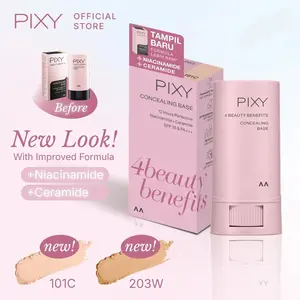 Pixy UV Whitening Concealing Base Concealer Foundation