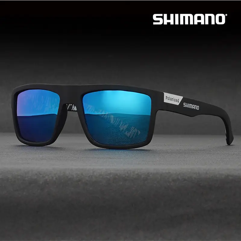 Shimano Kính râm phân cực chống chói cho nam và nữ Lái xe câu cá Đi xe đạp UV400 Goggles 3