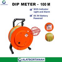 Gambar WATER LEVEL DIP METER SENSOR TINGGI MUKA AIR TANAH (MAT) - 100 METER dari Alat Bor Tanah Kota Tangerang 1 Tokopedia