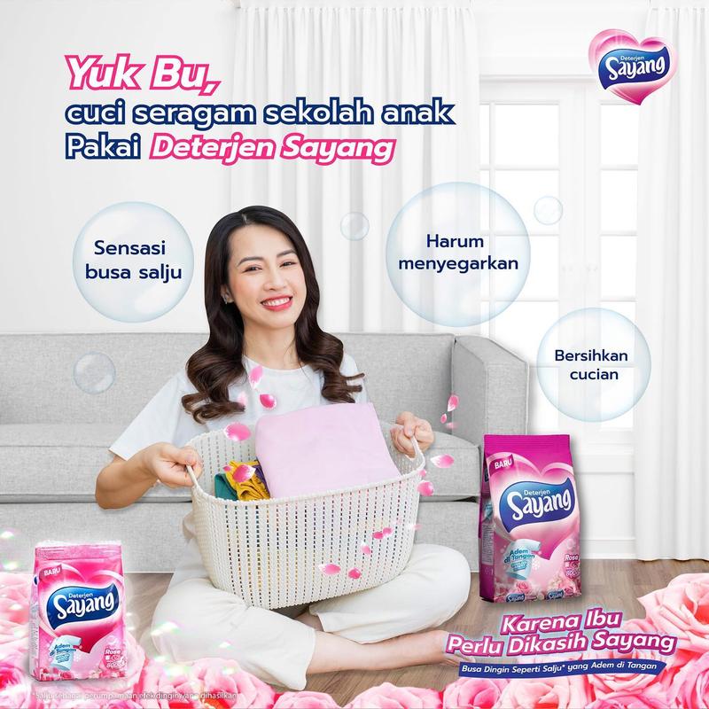 SAYANG Deterjen Bubuk ORIGINAL 220g - Powder Detergent 3