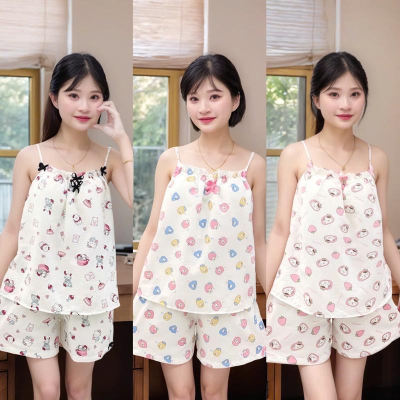 đồ bộ nữ CÓ MÚT NGỰC CÓ BIGSIZE 80KG CÓ DÂY ĐIỀU CHỈNH chất đũi bông mây mát