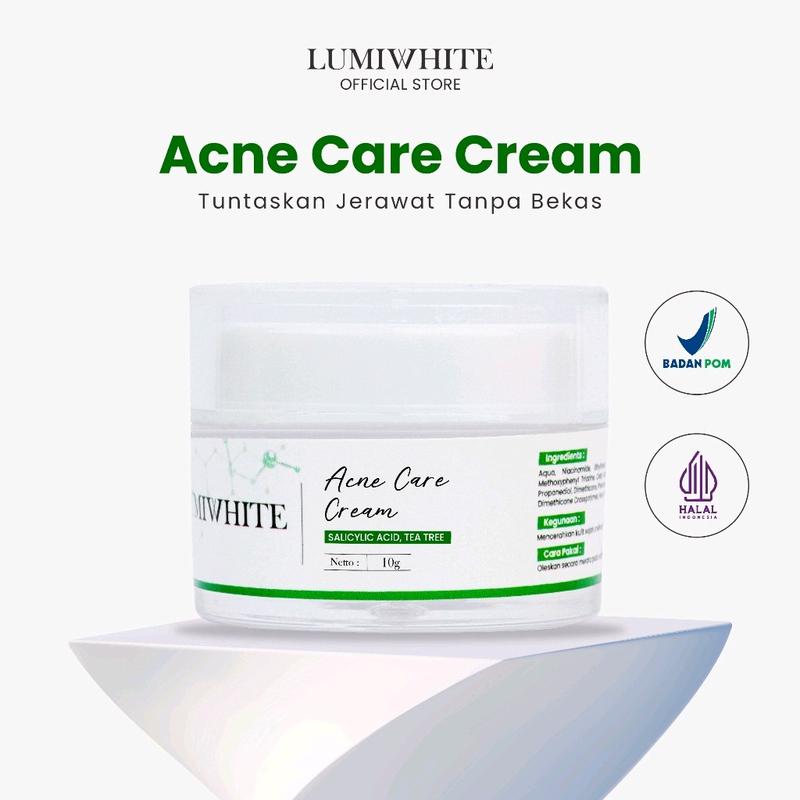 lumiwhite acne care cream 10gr 0