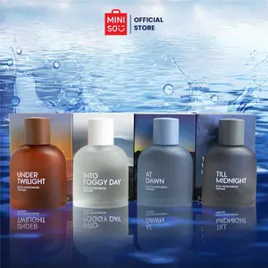 MINISO Parfum Pria Bold Adventurous Perfume 85ml Minyak Wangi Cowok Day Lily