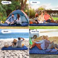 Gambar TaffSPORT Kasur Matras Angin Manual Sleeping Pad Waterproof Single - SB-40 dari Taffware Official Store Kota Administrasi Jakarta Barat 3 Tokopedia