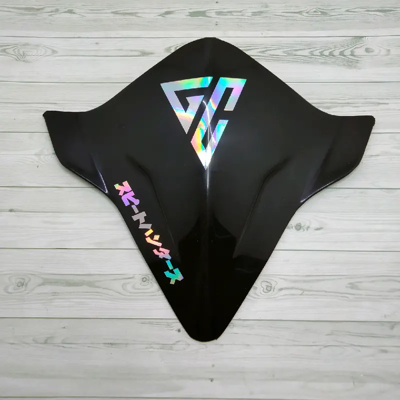 Visor beat all new deluxe beat fi esp 2017-2024 logo series/visor sepeda bmx free double tape/windshield beat all new deluxe beat fi esp 2017-2024 logo series free double tape Motorcycle 1