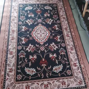 [150 x 100 CM] Karpet Lantai Turki Premium / Karpet Permadani / Karpet Poliester / Karpet Vintures