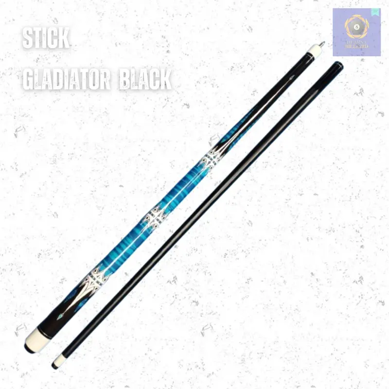 Stick Billiard Gladiator Black - Wood Cue - Gladiator Black Cue 4