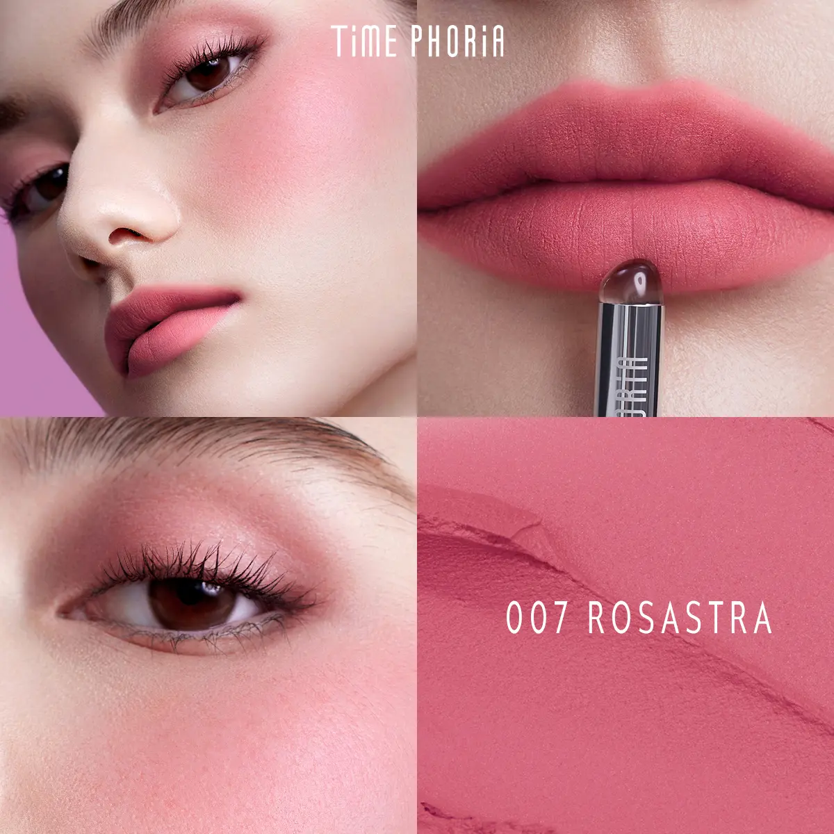 Lebaran Shade Lipstick Promo Terbatas-007 Rosastra