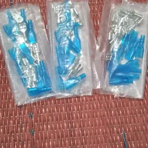 (10 Set) Skun PCB Silver dengan Karet dan Soket untuk Cewe dan Cowo