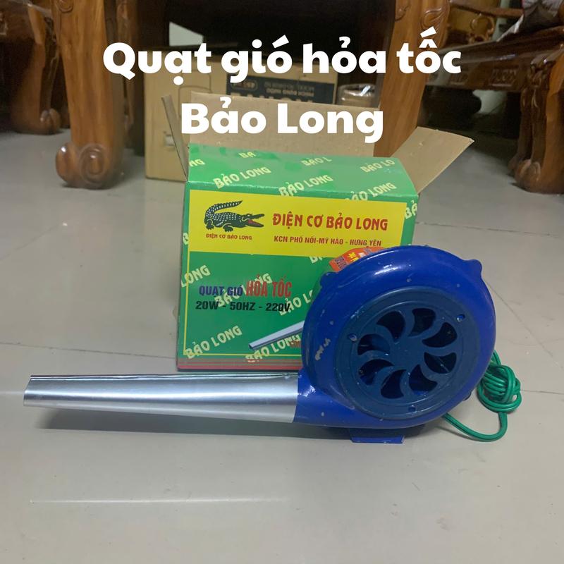  Quạt Gió Hỏa Tốc Quạt Thổi Lò Khò Bếp 5 Cấp Độ 20W Hàng Việt Nam Chất Lượng Cao 