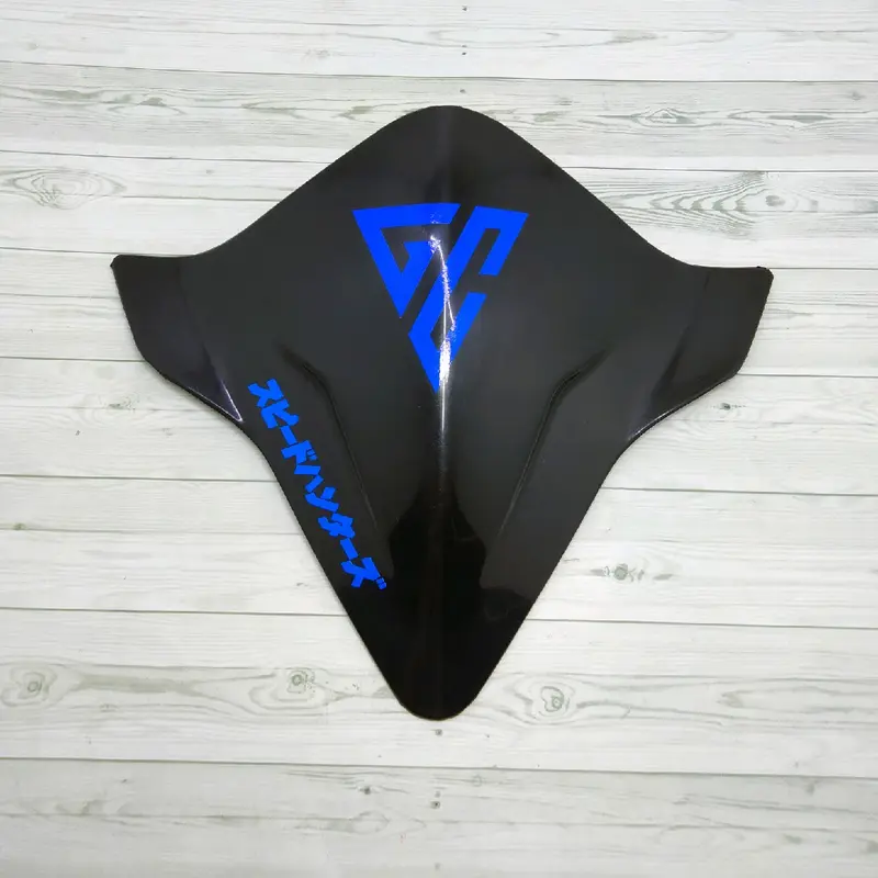 Visor beat all new deluxe beat fi esp 2017-2024 logo series/visor sepeda bmx free double tape/windshield beat all new deluxe beat fi esp 2017-2024 logo series free double tape Motorcycle 2