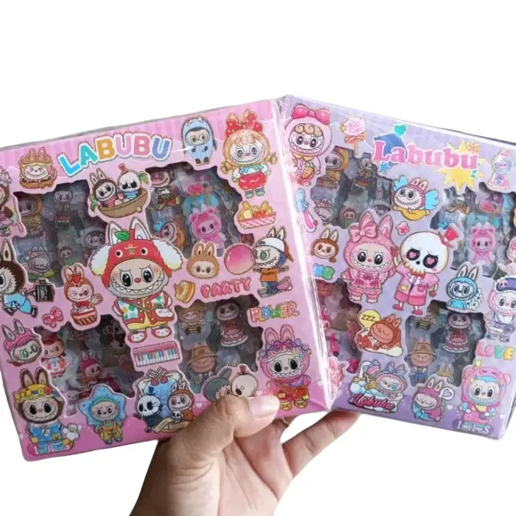 Stiker Labubu - Stiker Paket Labubu isi 100pcs - Shop | Tokopedia
