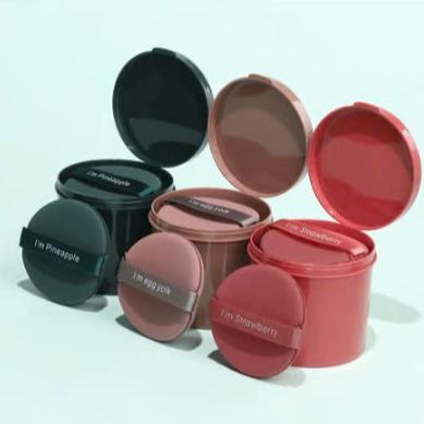 Hộp 7 Mút Trang Điểm Tròn Tán Phấn Nước Kem Nền Siêu Tiện Lợi