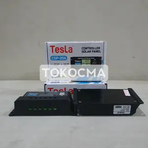 Alat Control Solar Panel Surya 20A/Controller Solar Panel CSP20A Tesla