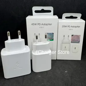 Adaptor Batok Charger Sam 25W 45W Fast Charging USB Kepala USB C Colokan Adapter