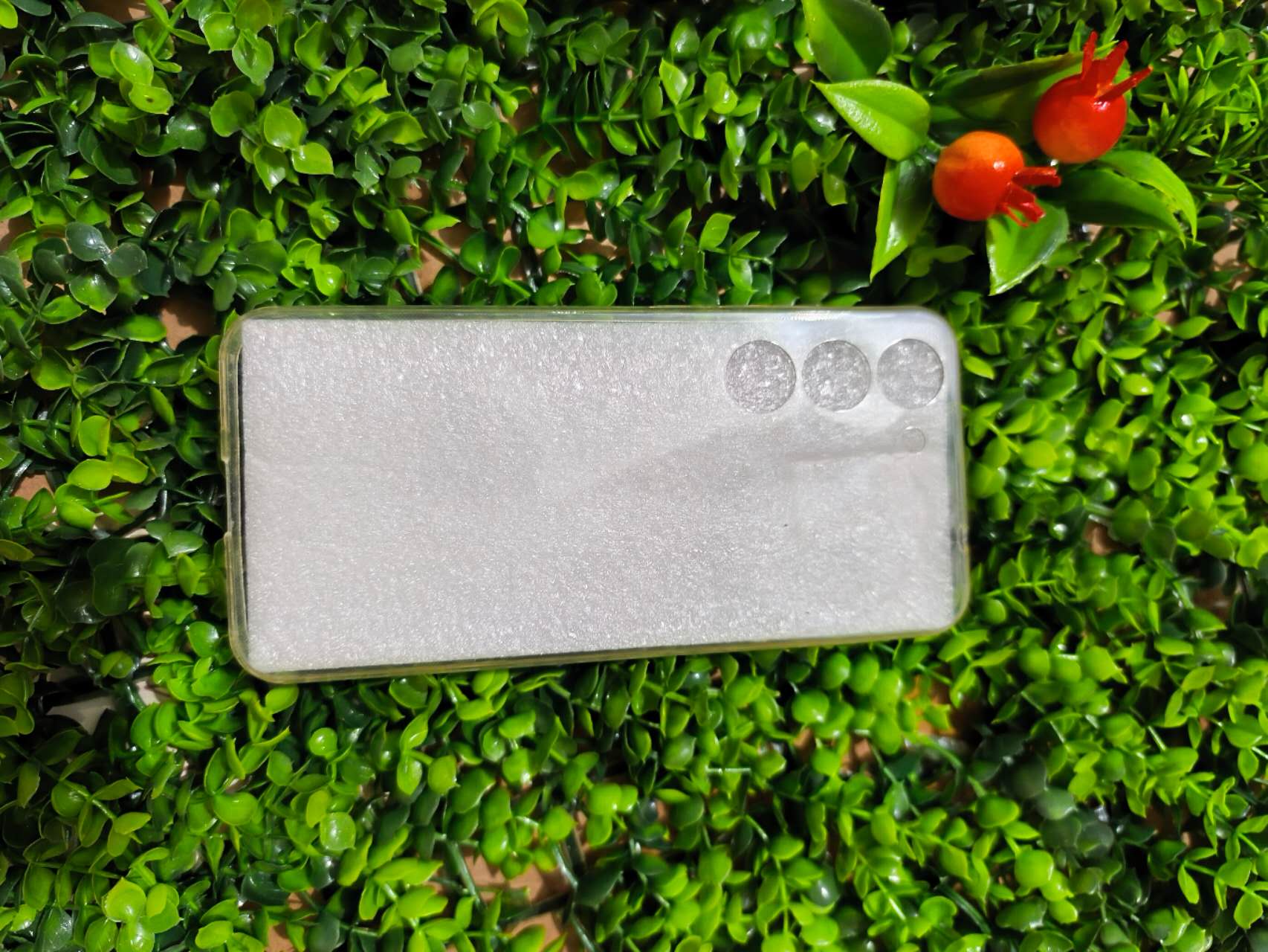 Model RINO9 S23UCRA Casing Ponsel Transparan