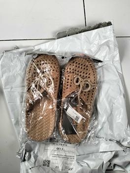 Product Review of [YESPLUS] PY132 Sandal Selop Wanita Flat Jelly Import Fashion Model Tali Rajut Terbaru from A**a 0