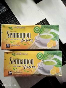 Product Review of Teh Daun Senna Dan Lemon teh Herbal Kesehatan Organik from B**🥴 0