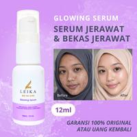 Gambar AMPUH Serum Bopeng dan Bekas Jerawat Leika Skincare Serum Mengatasi Jerawat Serum Jerawat di Wajah Perawatan Muka Bopeng Bruntusan dari Pure Life Beauty Kota Cirebon 1 Tokopedia
