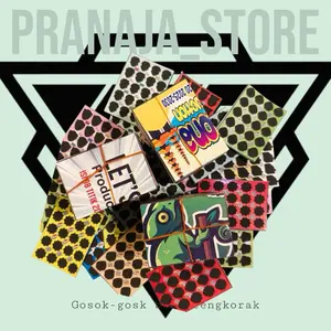 Titik 20 isi 1000-2000 pcs sudah tergunting rapi gosokan bom tengkorak blok belakang hitam