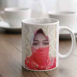 Cangkir Sablon Foto Custom Keramik dengan Desain Personalisasi untuk Hadiah Unik dan Spesial Bahan Keramik Keindahan dan Keunikan